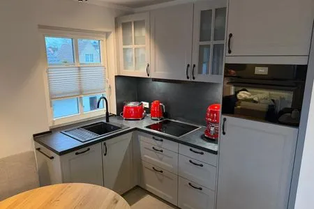 offene Küchenzeile  Meerzeit