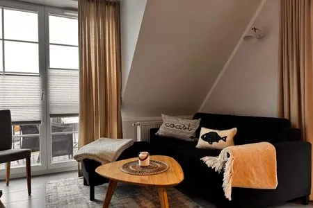 Wohnbereich mit Sofa  Meerzeit