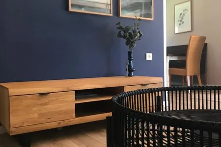 Wohnzimmer Ferienhaus  Happy Family