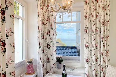 Meerblick Villa Hansa App. C2 - strandnahes Studio mit Südbalkon & Seeblick