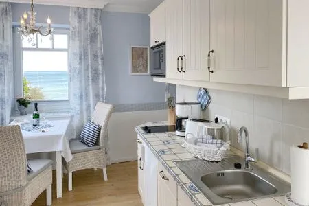 Küche / Küchenzeile Villa Hansa App. C3 - Meerzeit für zwei Personen