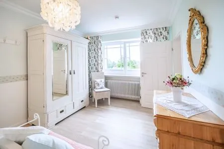 Schlafzimmer Haus Midsommer App. 20 - Urlaub mit Kindern – Strand, Balkon & viel Raum