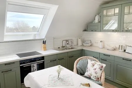  Haus Midsommer App. 22 - Urlaub mit Familie: Ferienwohnung für bis zu 6 Personen