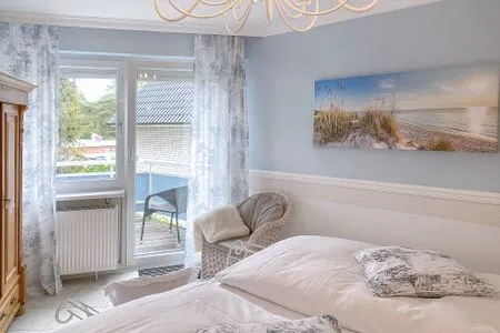  Haus Midsommer App. 27 - Teilmeerblick & zwei Balkone