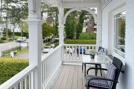  Haus Midsommer App. 28 - Ein Balkon & Meeresrauschen