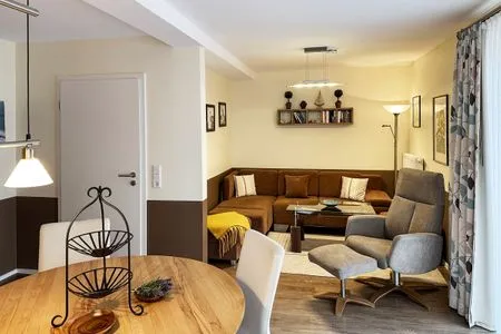 Wohnzimmer Strand Residenz Ferienwohnung *Strand Residenz 9*