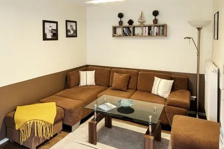 Wohnzimmer Strand Residenz Ferienwohnung *Strand Residenz 9*