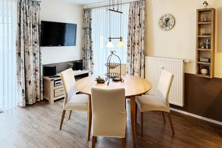 Wohnzimmer Strand Residenz Ferienwohnung *Strand Residenz 9*