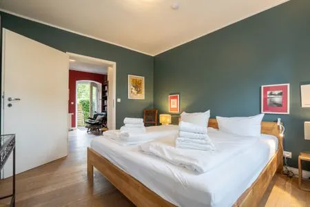 Schlafzimmer EG Madeleines Nest Komplett