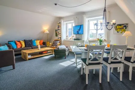 Wohnzimmer OG Madeleines Nest Komplett