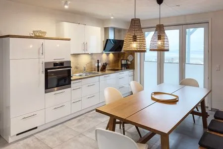 Küche / Küchenzeile Haus *Weiße Düne* Ferienwohnung Weiße Düne 4