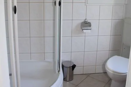 Badezimmer Ferienwohnung Karger - ländlich gelegen im Ort Sagard