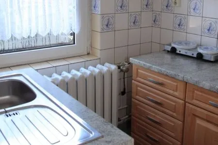 Küche / Küchenzeile Ferienwohnung Karger - ländlich gelegen im Ort Sagard
