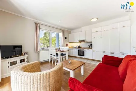 Wohnzimmer Haus am Hövt Ferienwohnung 5