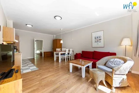 Wohnzimmer Haus am Hövt Ferienwohnung 16