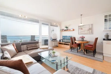 Wohnzimmer Ferienpark Sierksdorf App.537 - Strandlage