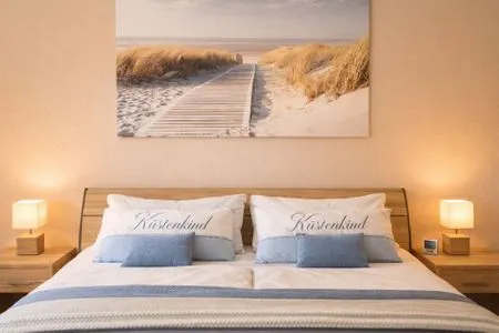 Schlafzimmer Küstenjuwel