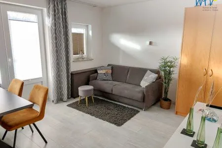 Wohnzimmer Appartement-Haus Regina Ferienwohnung Ohlsen´s smucke Stuuv