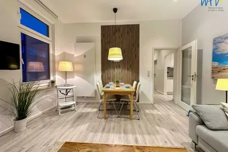 Wohnzimmer Haus Niedersachsen Ferienwohnung 12