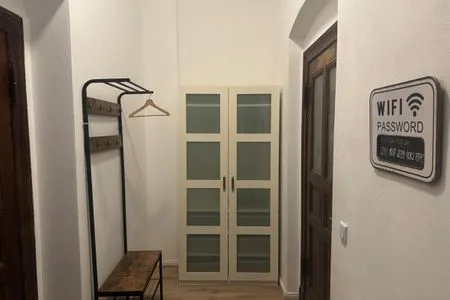 Hauptansicht Gemütliches Appartement "Gudrun" in Halle inklusive Parkplatz