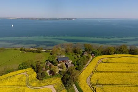 Tolle Alleinlage: Der Mühlendamm an der Flensburger Förde Westscheune am Mühlendamm