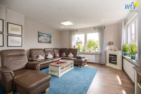 Wohnzimmer Haus Franz-Habich-Straße 9 Ferienwohnung Peiter Blik