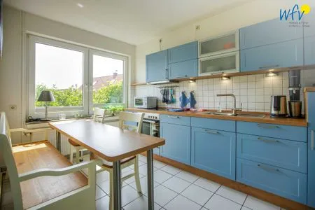 Küche / Küchenzeile Haus Franz-Habich-Straße 9 Ferienwohnung Peiter Blik