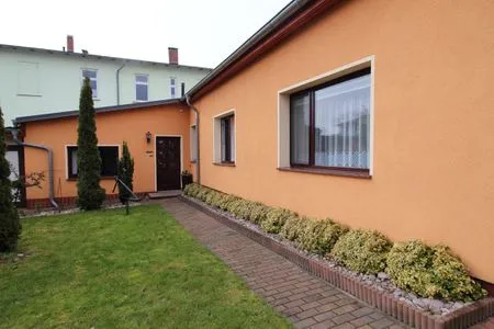 Hauptansicht Ferienwohnung Kollwitz -  ganz nah am Sassnitzer Stadthafen