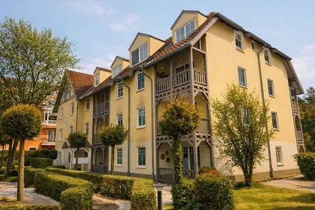 Hauptansicht Ostseewelle Ferienwohnung 2