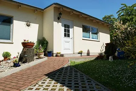 Hauptansicht Ferienwohnung Montag - in der historischen Altstadt