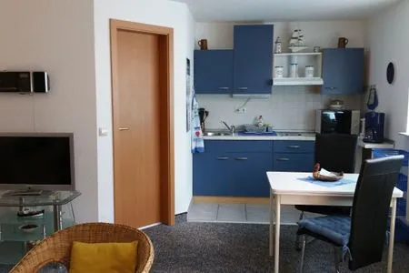 Küche / Küchenzeile Ferienwohnung Montag - in der historischen Altstadt