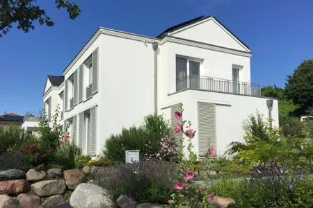 Hauptansicht Ferienwohnung Richi - zentrale und ruhige in der Hafenstadt Sassnitz