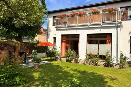 Hauptansicht Ferienwohnung Seerose - der Kreideküste so nah