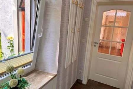 Dekoratives Detail Ferienwohnung Seerose - der Kreideküste so nah