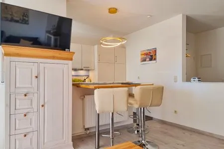 TV / Multimedia Ferienwohnung Sonnenblick - zentral in der Hafenstadt Sassnitz