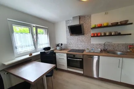 Küche / Küchenzeile Ferienwohnung Sonnenschein - im Herzen der Halbinsel Jasmund