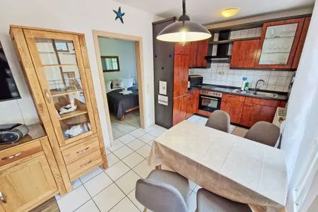 Küche / Küchenzeile Ferienwohnung Treibholz - direkt am Nationalpark Jasmund