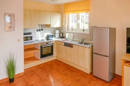 Küche / Küchenzeile Ferienwohnung Kariba - ruhige Lage und Hundefreundlich
