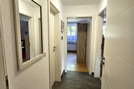 Fassade / Eingang Godewind - Wohnung 3