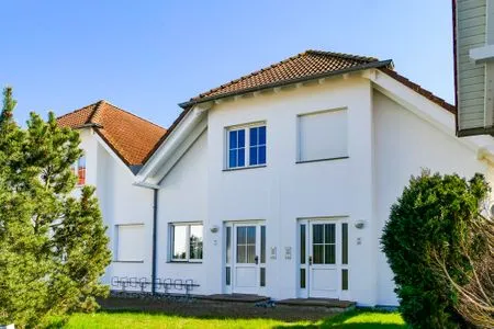 Hauptansicht Ferienwohnung Moritz - Urlaub in ruhiger Lage mit Hund