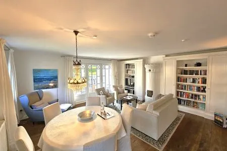 Wohnzimmer Palais am Südstrand - Whg. 1