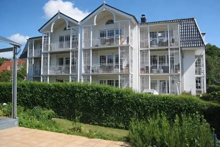 Hauptansicht Palais am Südstrand - Whg. 1