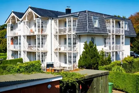 Hauptansicht Palais am Südstrand - Whg. 1