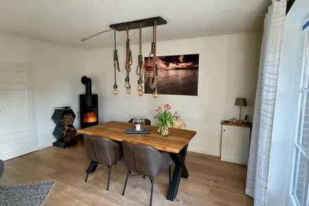 Wohnzimmer Haus Süüderwoi - Wohnung  3 - EG