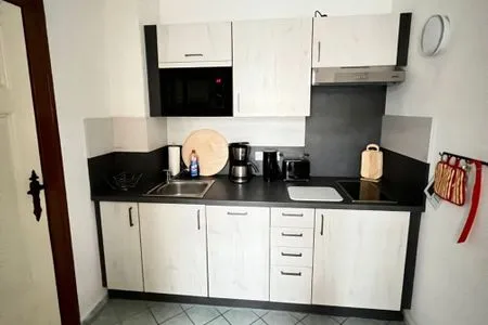 Küche / Küchenzeile Ferienwohnung 1 Otto - in der Stadtmitte von Sassnitz