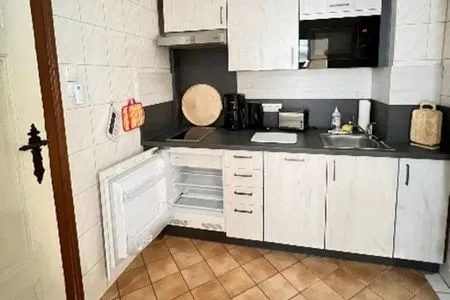 Küche / Küchenzeile Ferienwohnung 2 Otto - in der Stadtmitte von Sassnitz