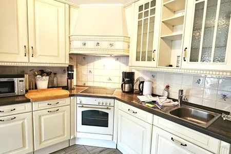 Küche / Küchenzeile Golfoase 1 - Doppelhaushälfte für 6 Personen