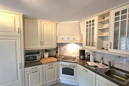 Küche / Küchenzeile Golfoase 1 - Doppelhaushälfte für 6 Personen