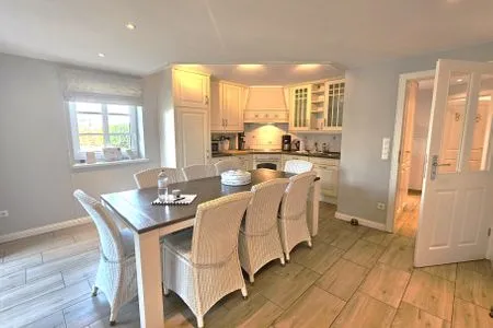 Küche / Küchenzeile Golfoase 1 - Doppelhaushälfte für 6 Personen