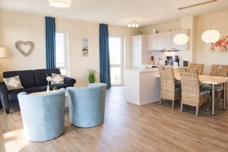 Wohnzimmer Nordseeglück